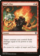 Soul's Fire [Commander Legends] Foil