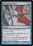 Resounding Wave [Shards of Alara] Foil