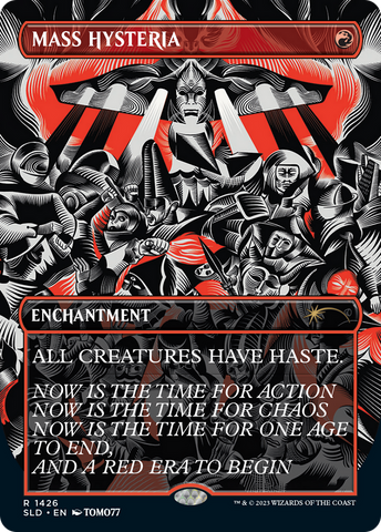 Mass Hysteria [Secret Lair Drop Series] Foil