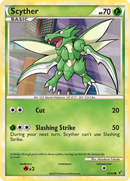 Scyther (65/90) [HeartGold & SoulSilver: Undaunted] Reverse Holofoil