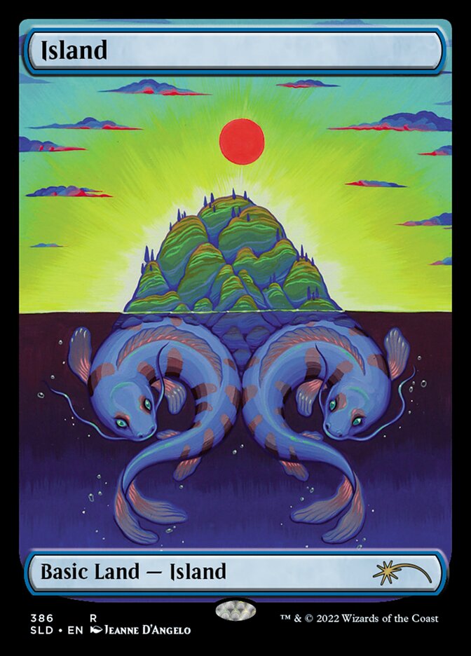 Island (386) [Secret Lair Drop Series] Foil