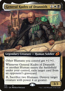 General Kudro of Drannith (Extended Art) [Ikoria: Lair of Behemoths] Foil