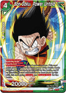Son Goku, Power Untold (BT18-142) [Dawn of the Z-Legends] Parallel Foil