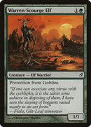 Warren-Scourge Elf [Lorwyn] Foil