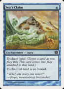 Sea's Claim [Ninth Edition] Foil