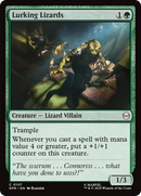 Lurking Lizards [Marvel's Spider-Man] Foil