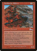 Avalanche Riders [Urza's Legacy] Foil