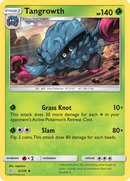 Tangrowth (6/236) [Sun & Moon: Cosmic Eclipse] Reverse Holofoil