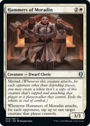 Hammers of Moradin [Commander Legends: Battle for Baldur's Gate] Foil