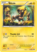 Blitzle (47/99) [Black & White: Next Destinies] Reverse Holofoil