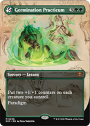 Germination Practicum (Borderless) [Secrets of Strixhaven] Foil