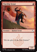 Warship scout [Avatar: The Last Airbender: Eternal-Legal] Foil