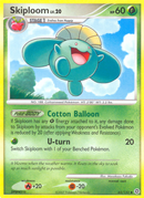 Skiploom (65/132) [Diamond & Pearl: Secret Wonders] Reverse Holofoil