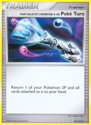 Team Galactic's Invention G-105 Poke Turn (118/127) [Platinum: Base Set] Reverse Holofoil