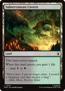 Subterranean Cavern [Marvel Super Heroes] Foil