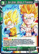 Son Goten, Bonds of Friendship (BT11-078) [Vermilion Bloodline] Parallel Foil
