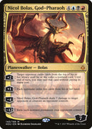 Nicol Bolas, God-Pharaoh [Hour of Devastation] Foil