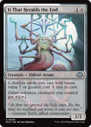 It That Heralds the End [Modern Horizons 3] Foil