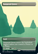 Sunpetal Grove (Borderless) [Secret Lair Drop Series] Foil