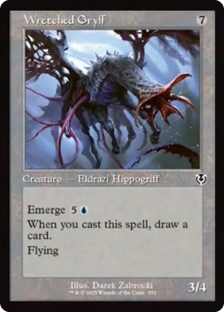 Wretched Gryff (Retro Frame) [Innistrad Remastered] Foil