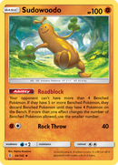 Sudowoodo (66/145) [Sun & Moon: Guardians Rising] Reverse Holofoil