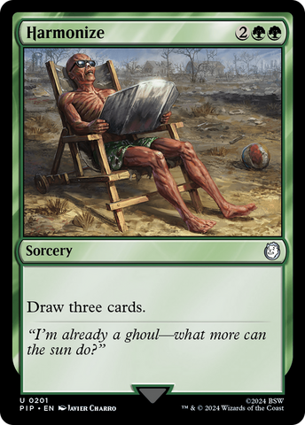 Harmonize [Fallout] Foil