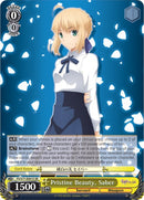 Pristine Beauty, Saber (FS/S77-E001S SR) [Fate/Stay Night [Heaven's Feel] Vol.2]