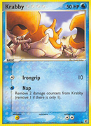 Krabby (66/112) [EX: FireRed & LeafGreen] Reverse Holofoil