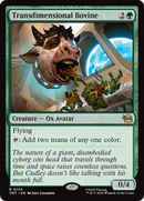 Transdimensional Bovine [Teenage Mutant Ninja Turtles] Foil