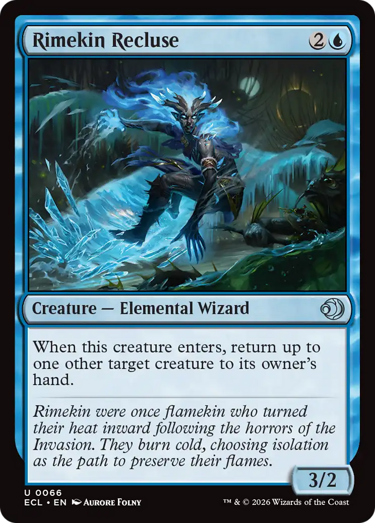Rimekin Recluse [Lorwyn Eclipsed] Foil