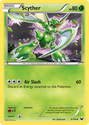 Scyther (4/108) [Black & White: Dark Explorers] Reverse Holofoil