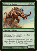 Charging Rhino [Conspiracy] Foil