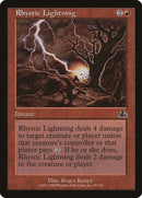 Rhystic Lightning [Prophecy] Foil