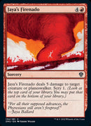 Jaya's Firenado [Dominaria United] Foil