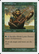 Elvish Lyrist [Seventh Edition] Foil