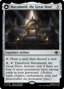 Matzalantli, the Great Door // The Core [The Lost Caverns of Ixalan] Foil