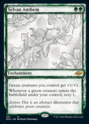 Sylvan Anthem (Sketch) [Modern Horizons 2] Foil