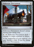 Elaborate Firecannon [Ixalan] Foil