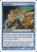Cowardice [Eighth Edition] Foil