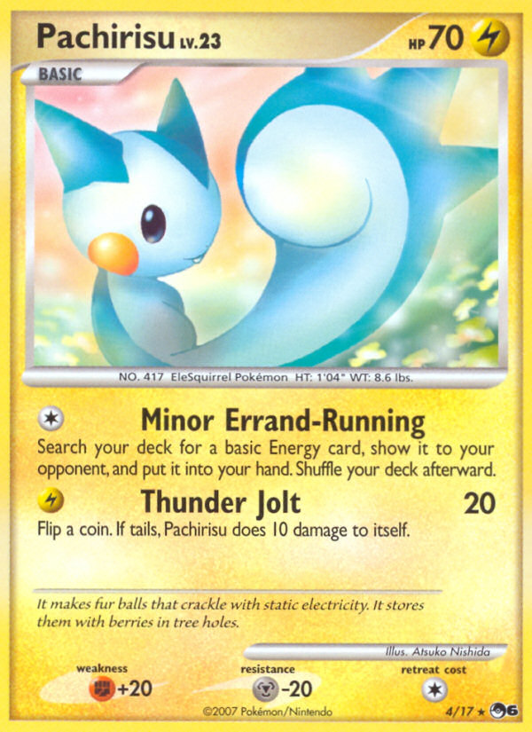 Pachirisu (4/17) [POP Series 6] Holofoil