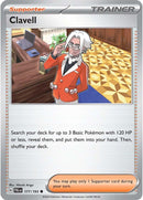 Clavell (177/193) [Scarlet & Violet: Paldea Evolved] Reverse Holofoil