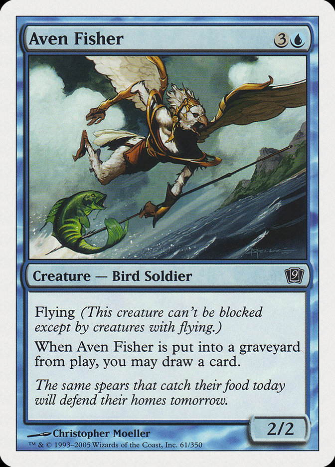 Aven Fisher [Ninth Edition] Foil