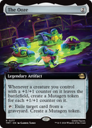 The Ooze (Extended Art) [Teenage Mutant Ninja Turtles] Foil