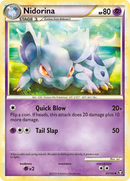 Nidorina (45/102) [HeartGold & SoulSilver: Triumphant] Reverse Holofoil