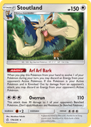 Stoutland (176/236) [Sun & Moon: Cosmic Eclipse] Reverse Holofoil