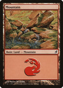 Mountain (296) [Lorwyn] Foil