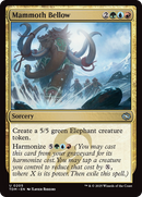 Mammoth Bellow [Tarkir: Dragonstorm] Foil