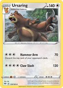 Ursaring (139/189) [Sword & Shield: Darkness Ablaze] Reverse Holofoil