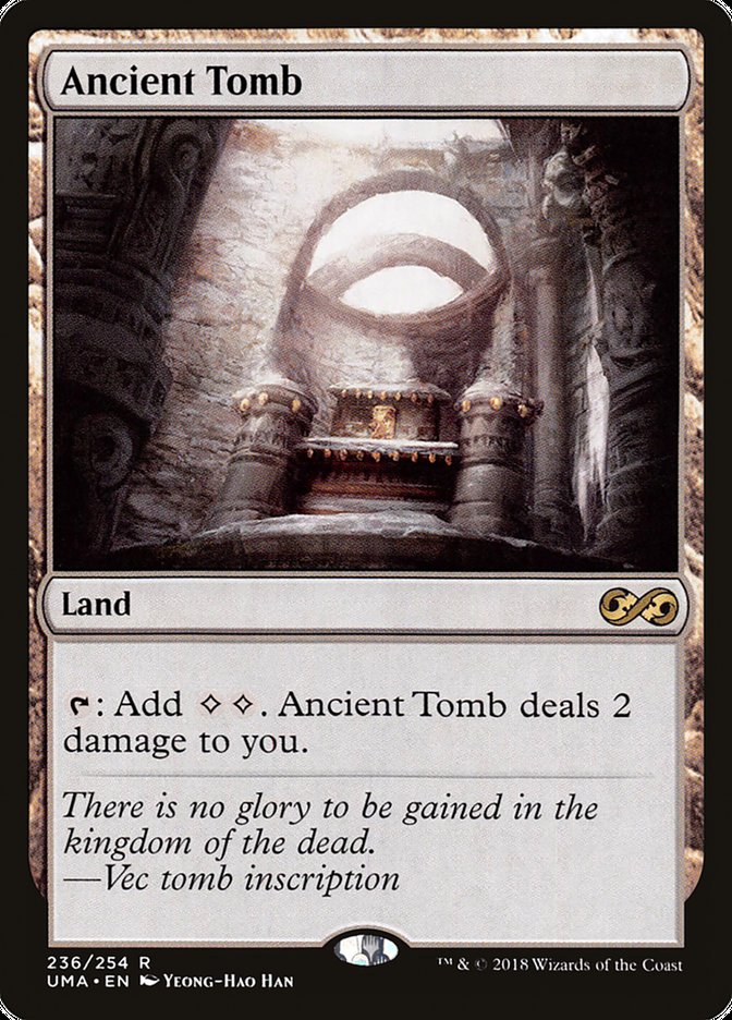 Ancient Tomb [Ultimate Masters] Foil