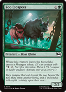 Zoo Escapees [Teenage Mutant Ninja Turtles] Foil